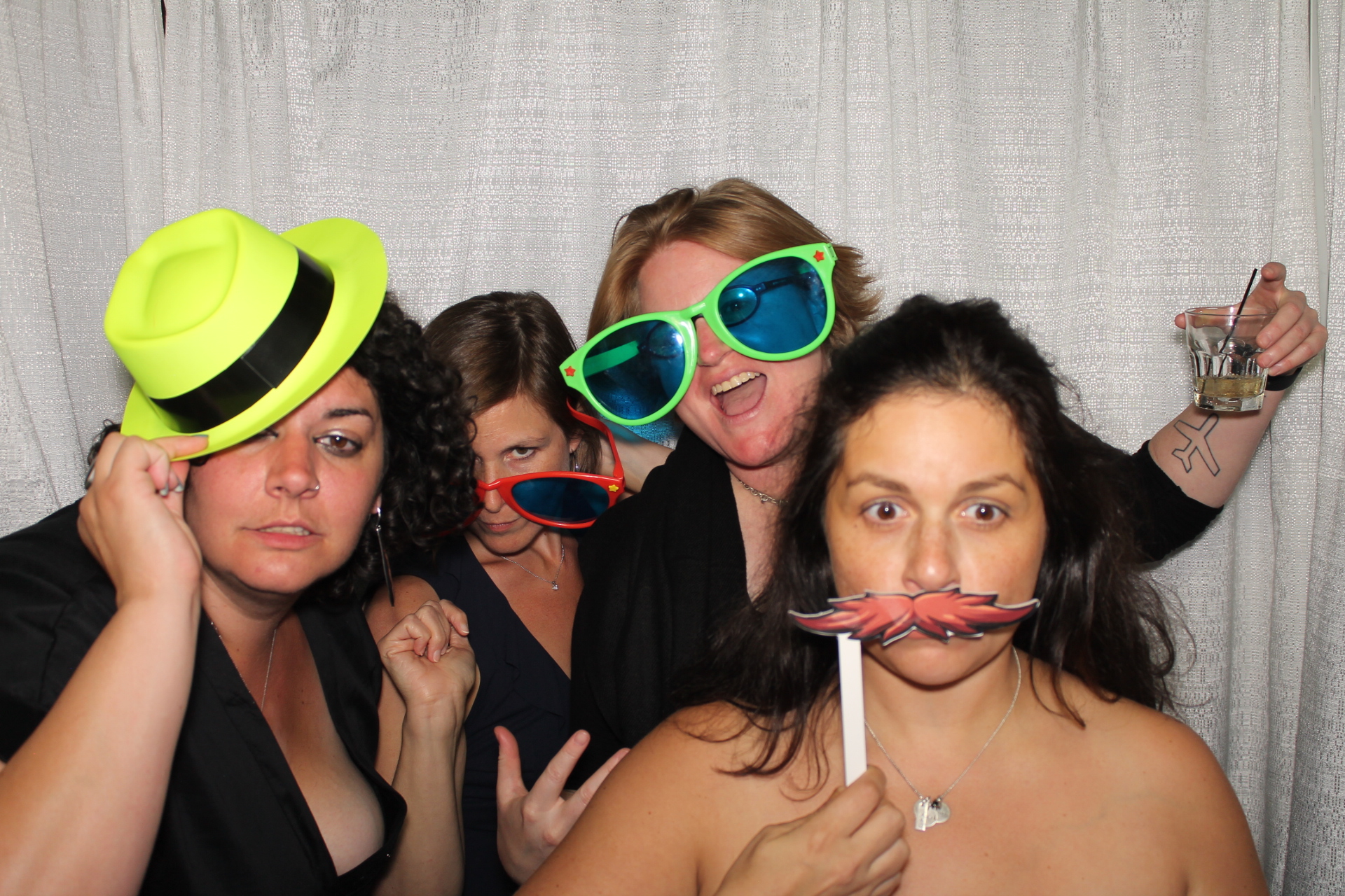 Laura Moran & Elizabeth Strater Wedding | View more photos from the event at gallery.photoboothcincy.com/u/PhotoBoothCincy/Laura-Moran-Elizabeth-Strater-Wedding